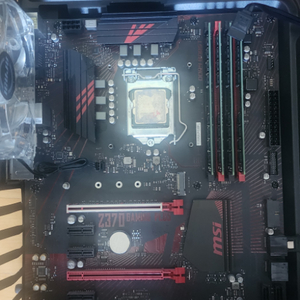 i7 8700k(쿨러포함) + 16gb(4개 64gb)