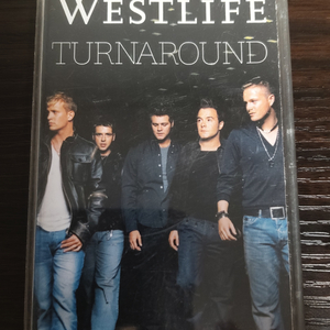 Westlife (웨스트 라이프) 카세트 테이프 판매