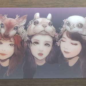 이달의소녀 콘서트 기념품