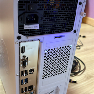 게이밍PC i5 14400 + 램 16GB 본체 컴퓨터