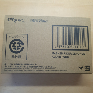 shf 가면라이더 진골조제 제로노스 알타이르 폼