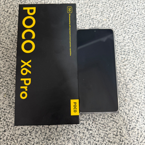 포코x6프로 12g 512gb