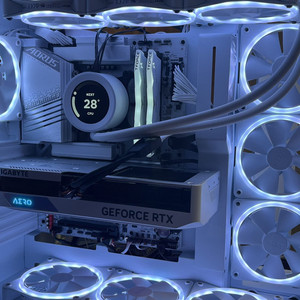 i7 - 14700k 4070 super 조립 pc