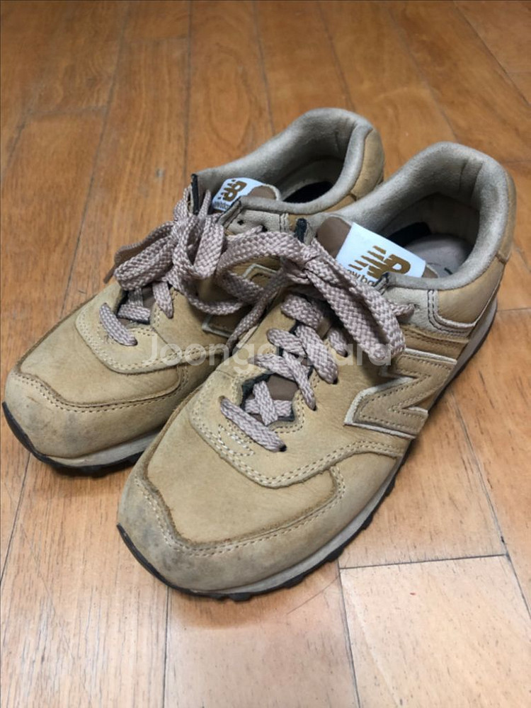 뉴발란스 574 된장 브라운 230--0
