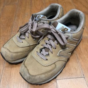 뉴발란스 574 된장 브라운 230