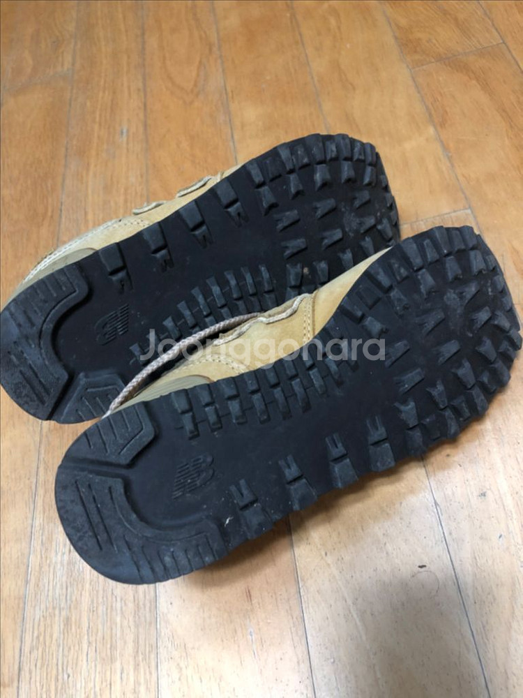 뉴발란스 574 된장 브라운 230--7