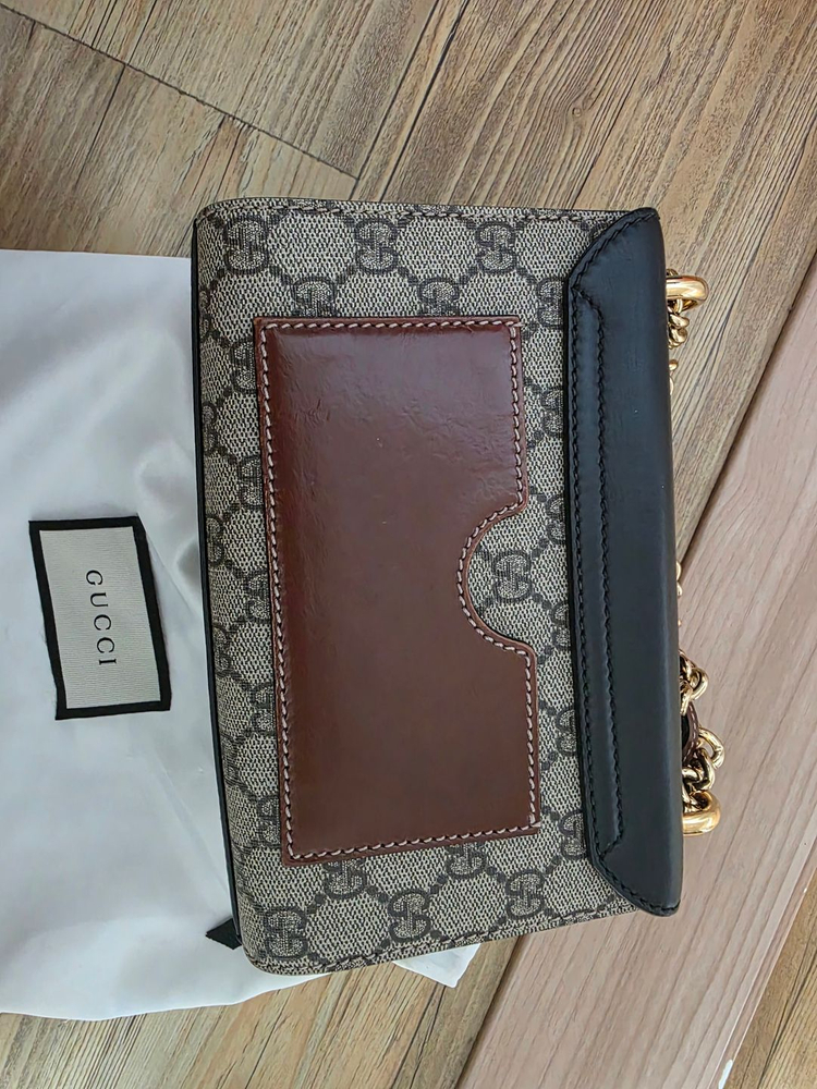 구찌 패드락 숄더백GG 이미지