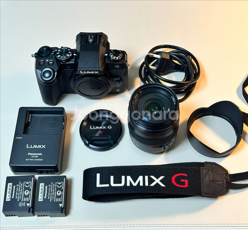 루믹스 lumix G85 + 12-35mm F2.8--0
