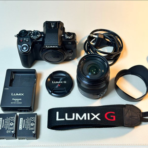 루믹스 lumix G85 + 12-35mm F2.8