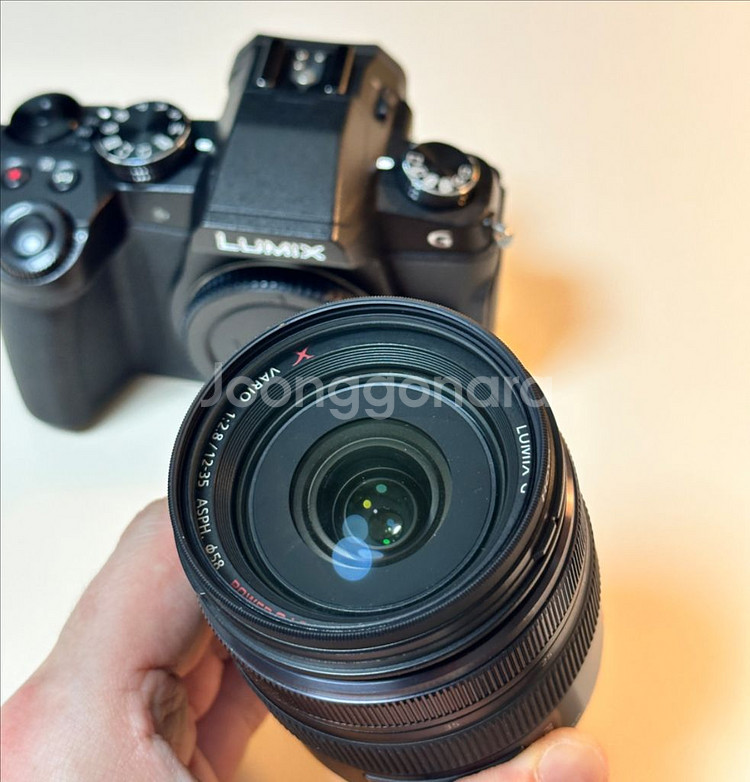 루믹스 lumix G85 + 12-35mm F2.8--2