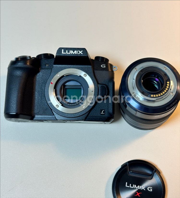 루믹스 lumix G85 + 12-35mm F2.8--4