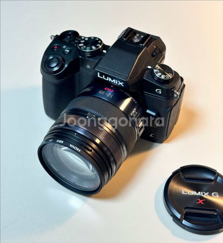 루믹스 lumix G85 + 12-35mm F2.8--5