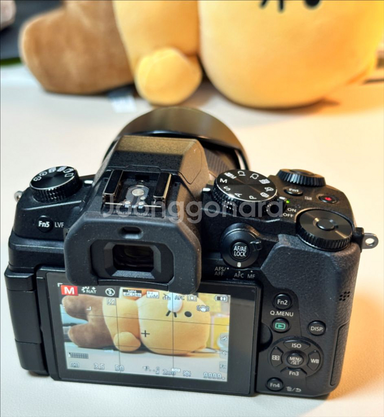 루믹스 lumix G85 + 12-35mm F2.8--6