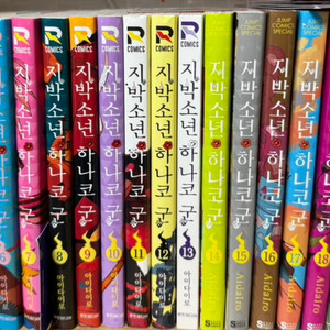 지박소년 하나코 군 만화책 22권 + 굿즈 세트일괄(상