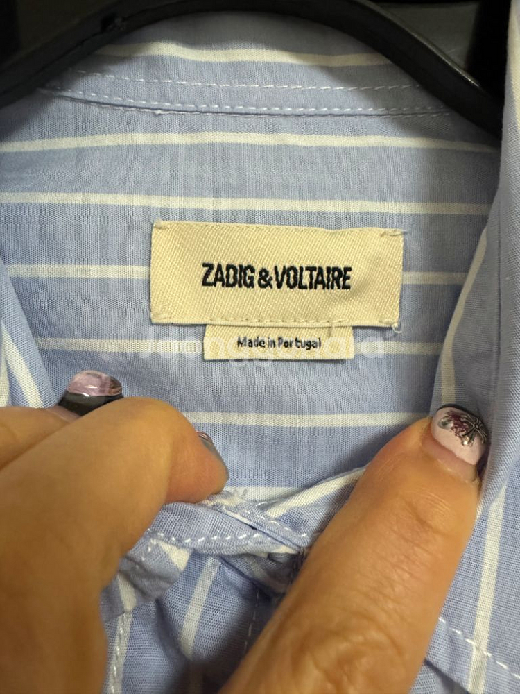 ZADIG&VOLTAIRE 셔츠 원피스 S--2