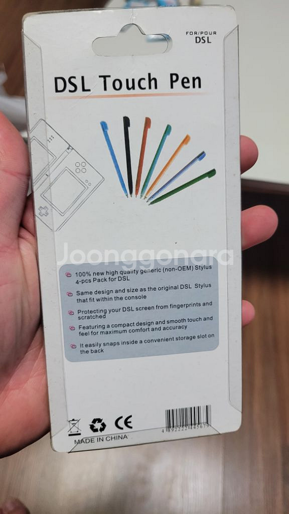 닌텐도 DSL 터치펜 4개 일괄--1