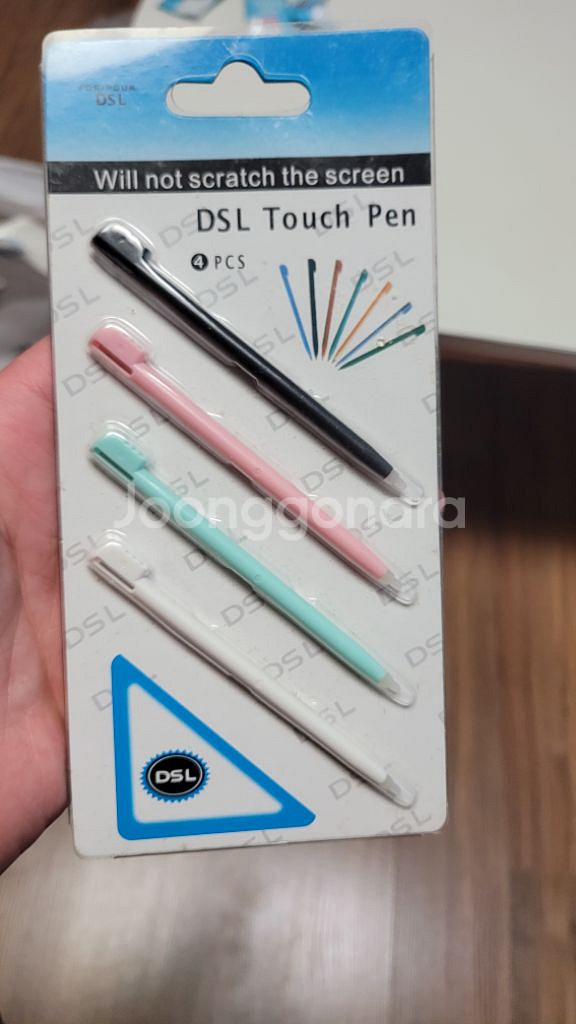 닌텐도 DSL 터치펜 4개 일괄--0