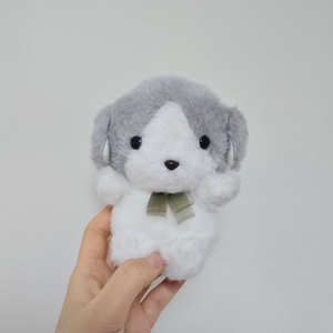 썬어로우 빈티지 고전 강아지 인형