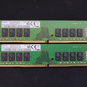 삼성 램 DDR4 2666V 32GB(16GB 2개)