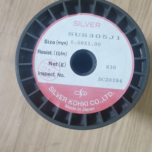 SUS305J1 0.08X1.0 1롤