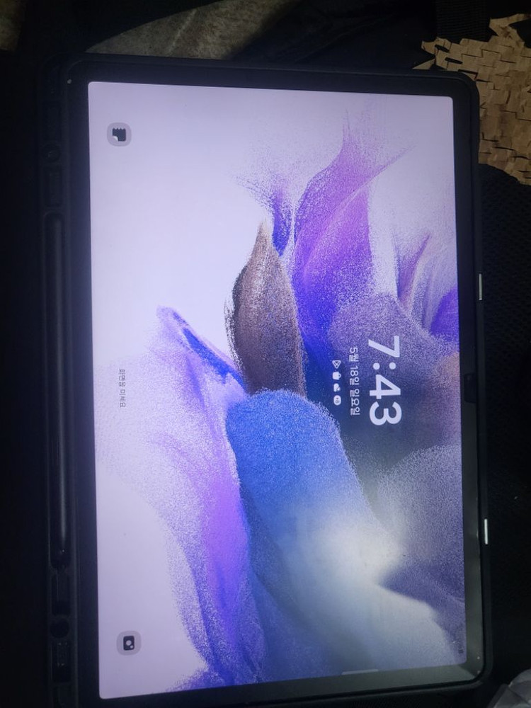 갤럭시탭s7 fe 128기가 팝니다 이미지