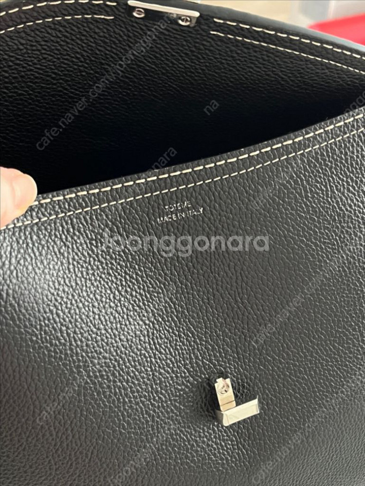 (정품) 토템 티락 라지 탑핸들 블랙--3