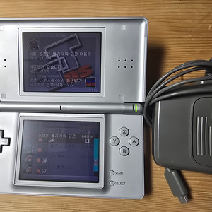 닌텐도 DS Lite, 정품 충전기, 정품 펜, tt칩