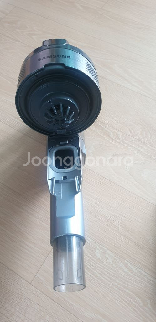 삼성제트 무선청소기 본체만 판매합니다--1