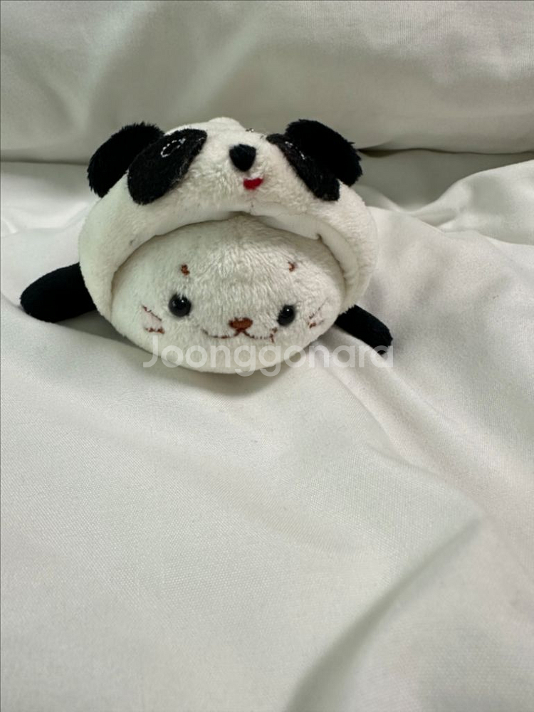 고전 시로탄 판다인형--1
