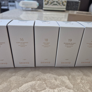 급처해요. 시효 기능성 화장품 앰플 20ml 3개