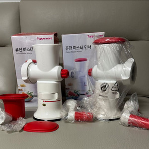 타파웨어 퓨전 마스터민서 (새상품)