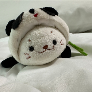 고전 시로탄 판다인형