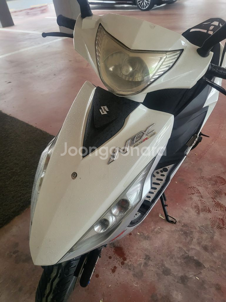 NEX125 10년식 1.8000km 판매합니다.--0