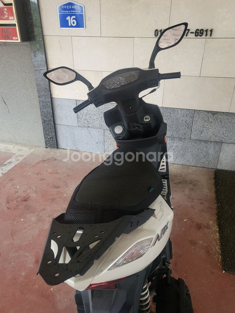NEX125 10년식 1.8000km 판매합니다.--2