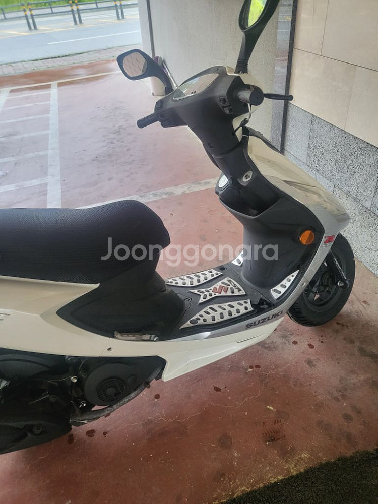 NEX125 10년식 1.8000km 판매합니다.--3