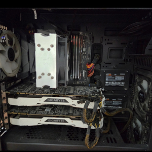 게임용 게이밍 데스크탑 컴퓨터 pc 본체 1080ti