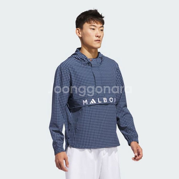 아디다스x말본 아노락 자켓--1