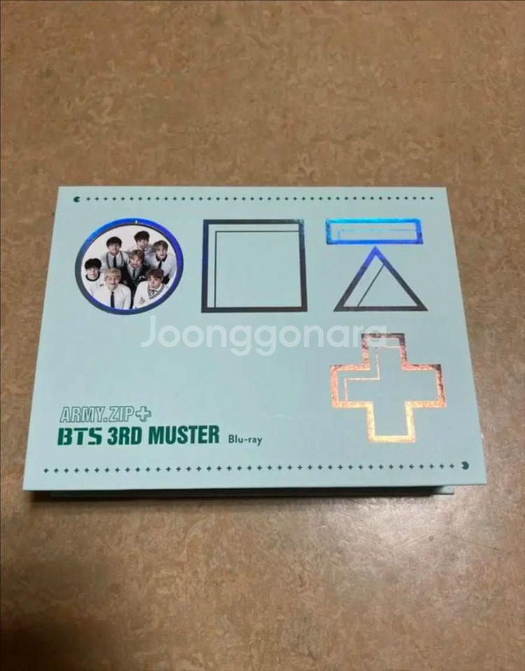 새상품) 방탄소년단 아미집 3기 머스터 블루레이--0