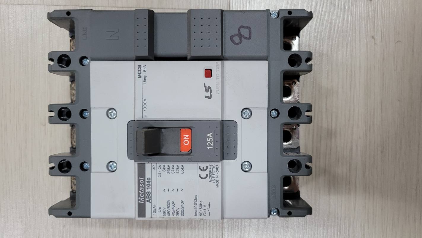 ABS 차단기 125A LS일렉트릭