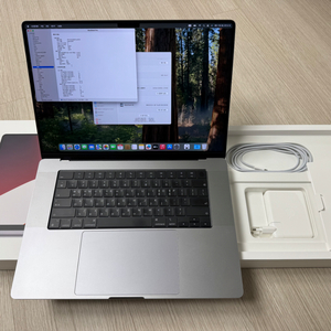 맥북 프로 16인치 M1 Pro_16GB_1TB