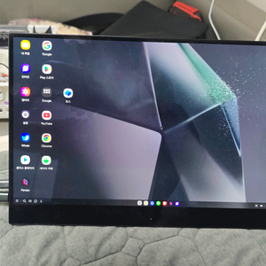 포터블모니터 4k oled 터치가능 15.6
