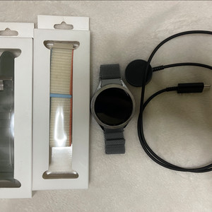 갤럭시 워치 6 클래식 47mm 블루투스 실버
