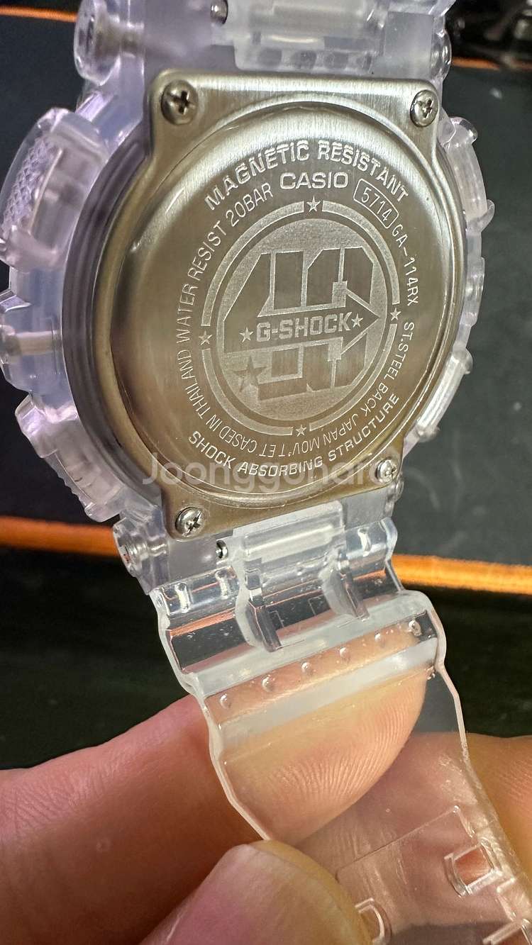 지샥 시계 GA-114RX--2