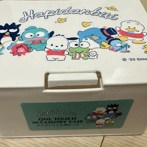 산리오 다용도 보관함(통) 원터치