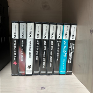 닌텐도 DS 중고칩 팝니다.