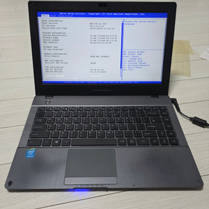한성 노트북 B34 부품용