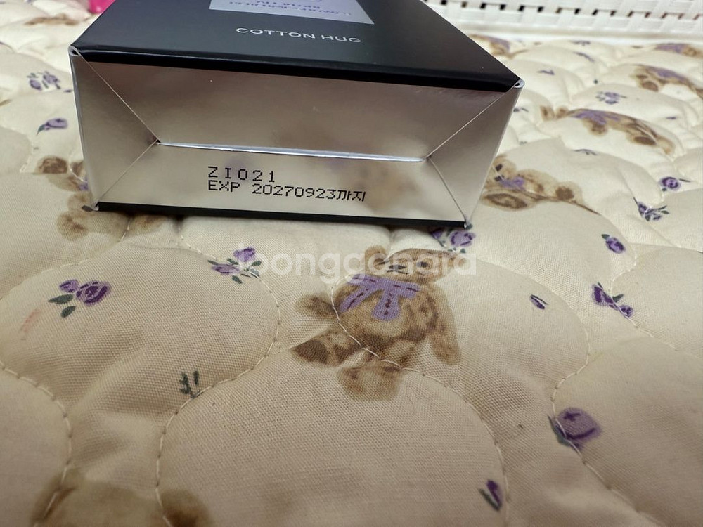 포맨트 올인원 퍼퓸 샤워 코튼 허그 새상품(8회분일괄)--1