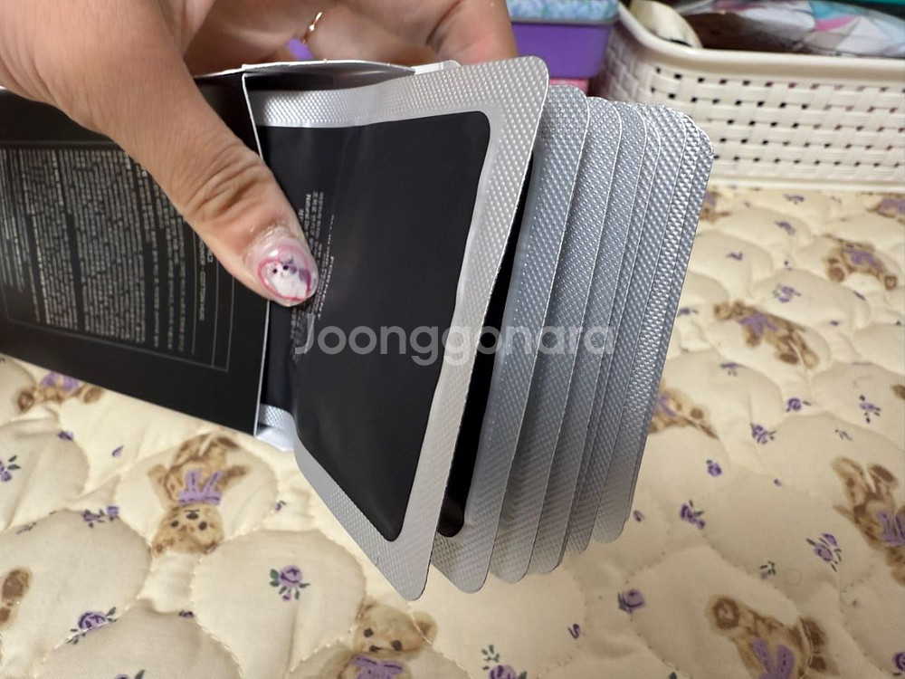 포맨트 올인원 퍼퓸 샤워 코튼 허그 새상품(8회분일괄)--2