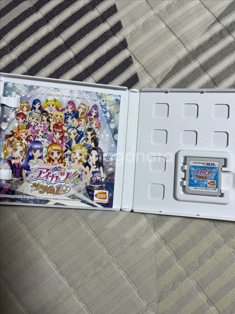 급처 닌텐도 3ds 아이카츠 마이 넘버원 스테이지 판매--1