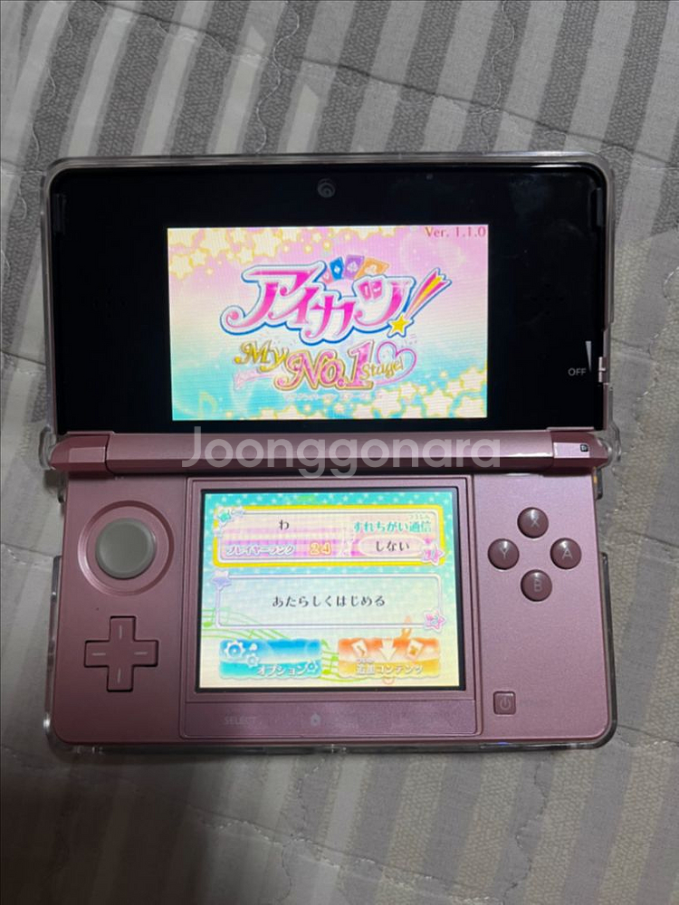 급처 닌텐도 3ds 아이카츠 마이 넘버원 스테이지 판매--4